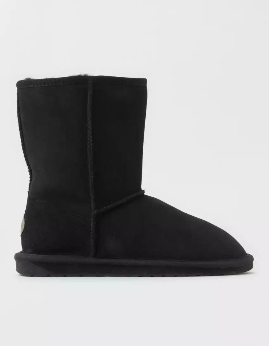 Bottes American Eagle EMU Australia Stinger Lo Noir Femme | HPP-79113093